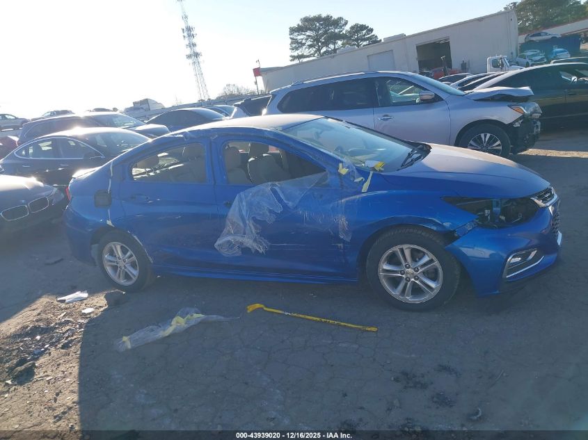 2017 Chevrolet Cruze Lt Auto VIN: 1G1BE5SM4H7197421 Lot: 43939020