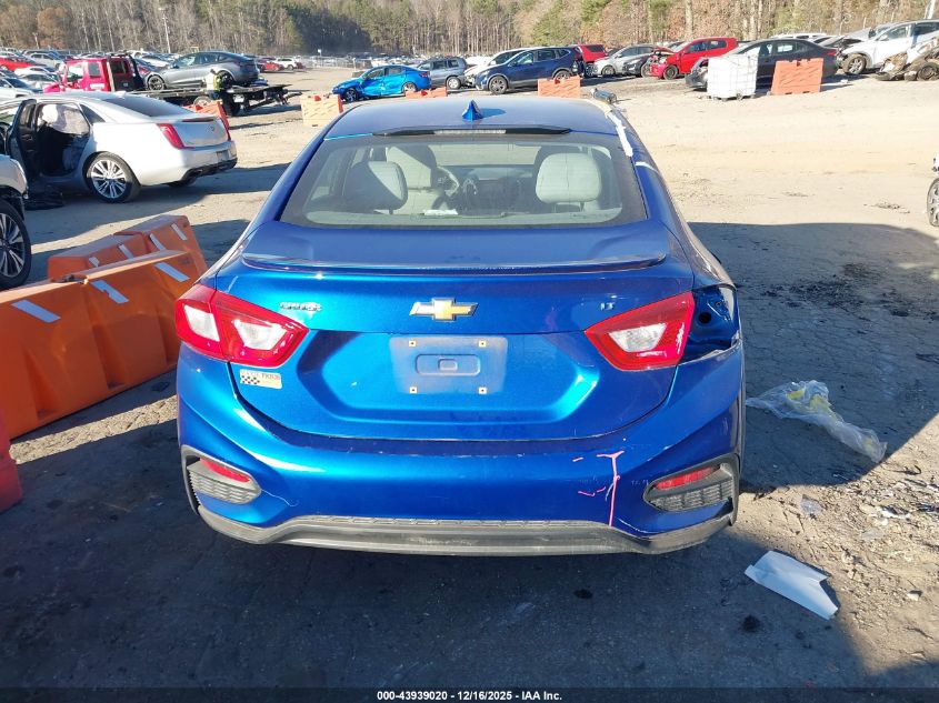 2017 Chevrolet Cruze Lt Auto VIN: 1G1BE5SM4H7197421 Lot: 43939020