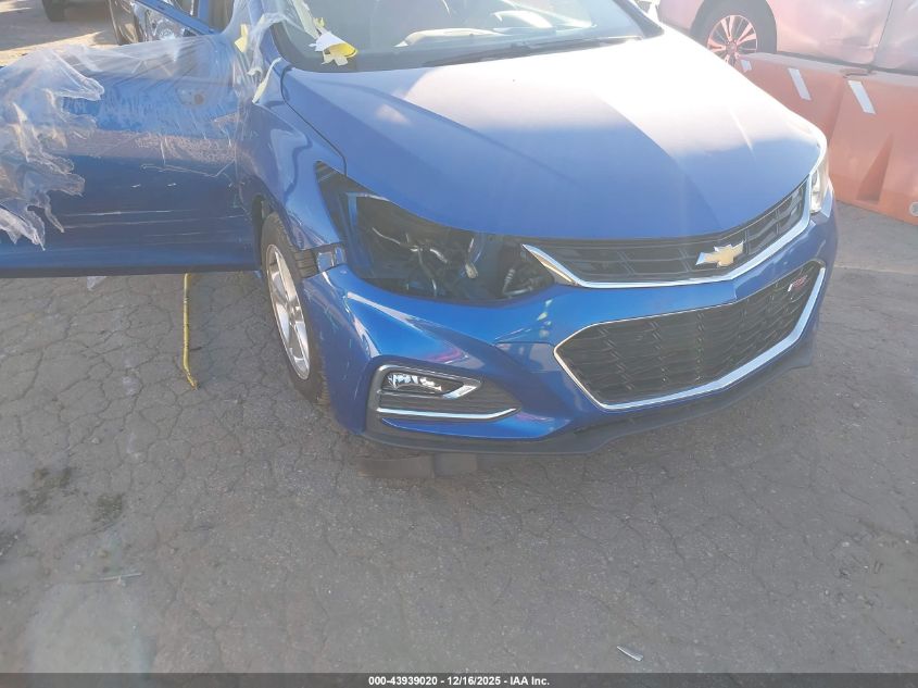 2017 Chevrolet Cruze Lt Auto VIN: 1G1BE5SM4H7197421 Lot: 43939020