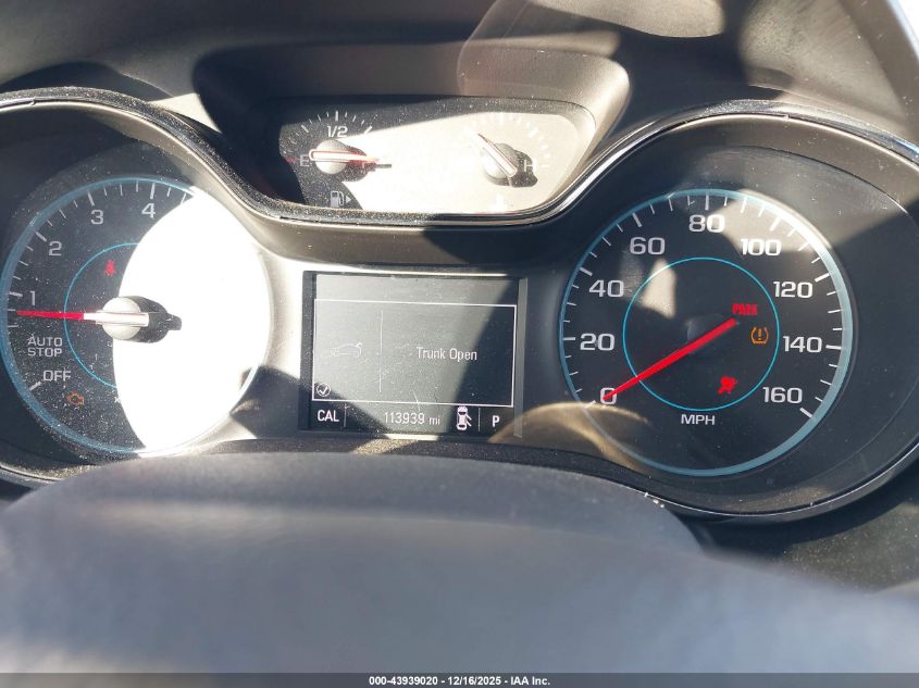 2017 Chevrolet Cruze Lt Auto VIN: 1G1BE5SM4H7197421 Lot: 43939020