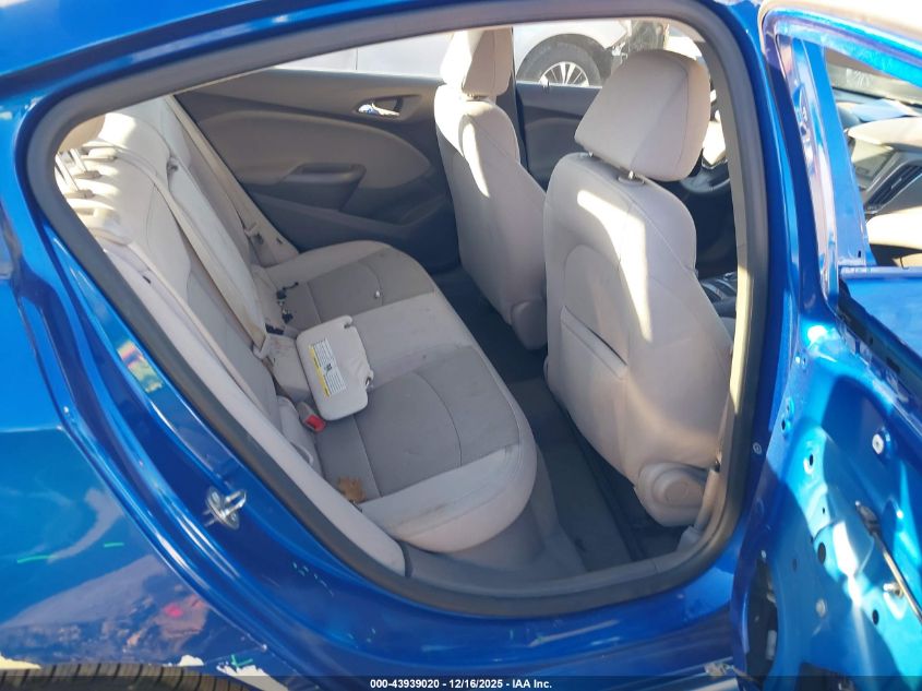 2017 Chevrolet Cruze Lt Auto VIN: 1G1BE5SM4H7197421 Lot: 43939020