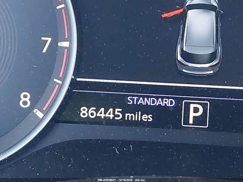 2019 Infiniti Qx50 Luxe VIN: 3PCAJ5M36KF136530 Lot: 43939021