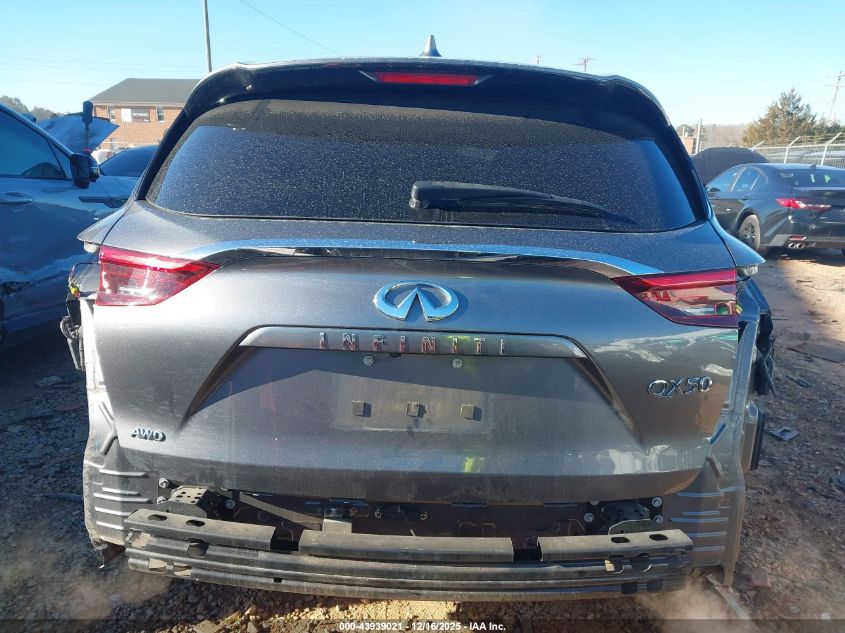2019 Infiniti Qx50 Luxe VIN: 3PCAJ5M36KF136530 Lot: 43939021