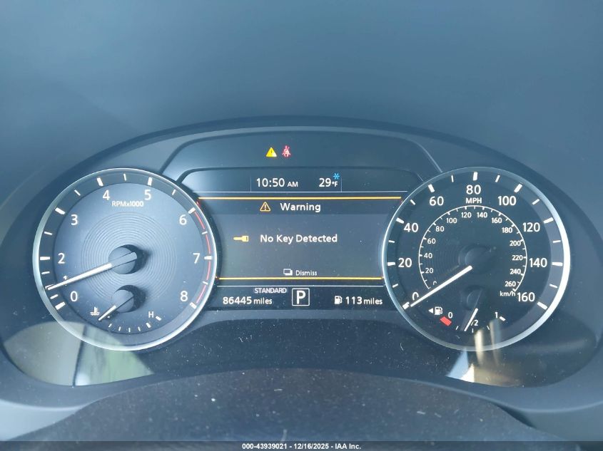 2019 Infiniti Qx50 Luxe VIN: 3PCAJ5M36KF136530 Lot: 43939021