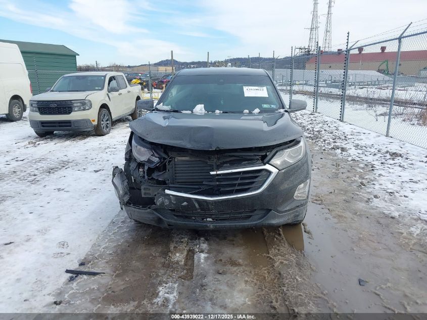 2021 Chevrolet Equinox Awd Ls VIN: 2GNAXSEV9M6146014 Lot: 43939022