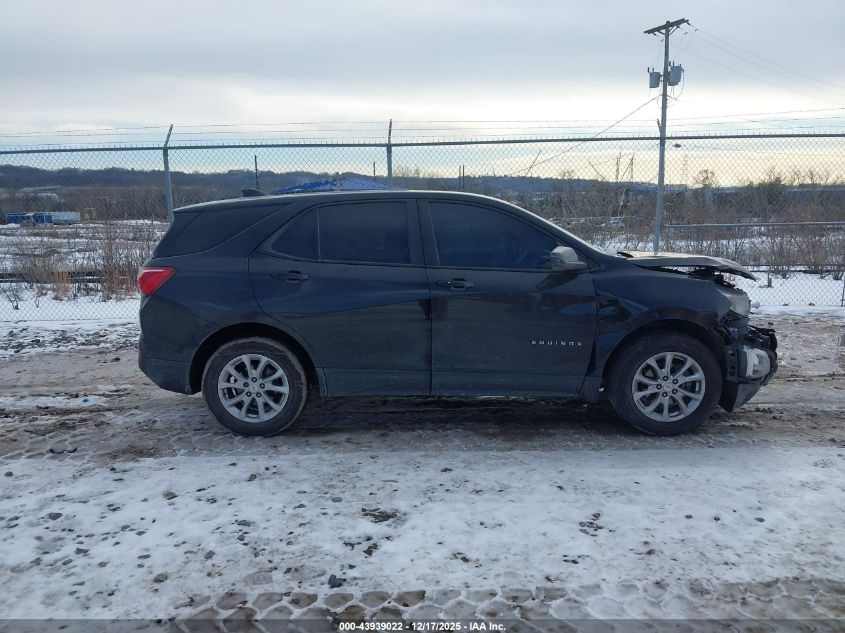 2021 Chevrolet Equinox Awd Ls VIN: 2GNAXSEV9M6146014 Lot: 43939022