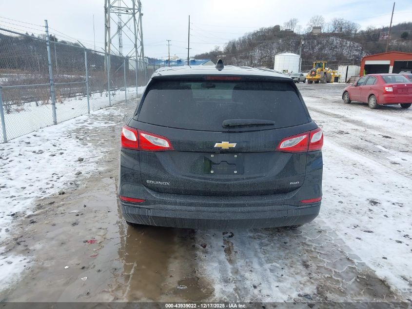 2021 Chevrolet Equinox Awd Ls VIN: 2GNAXSEV9M6146014 Lot: 43939022