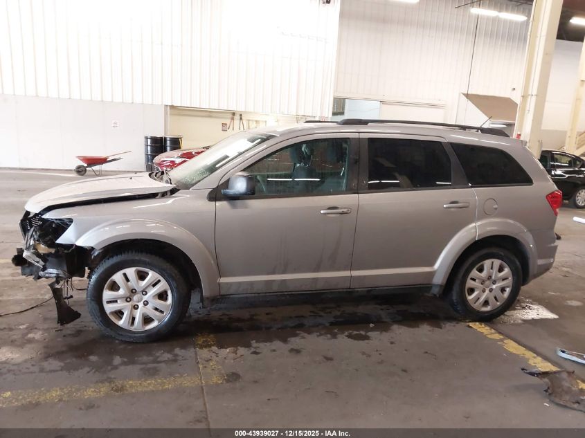 2015 Dodge Journey Se VIN: 3C4PDCAB9FT577772 Lot: 43939027