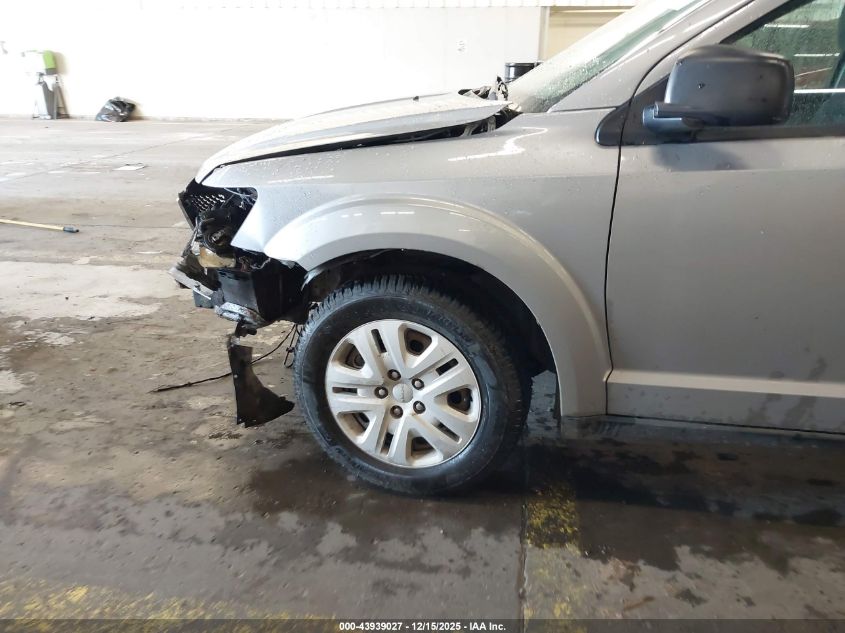 2015 Dodge Journey Se VIN: 3C4PDCAB9FT577772 Lot: 43939027