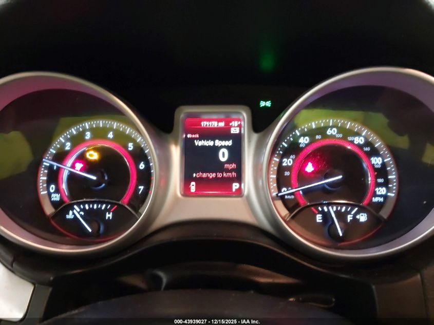 2015 Dodge Journey Se VIN: 3C4PDCAB9FT577772 Lot: 43939027