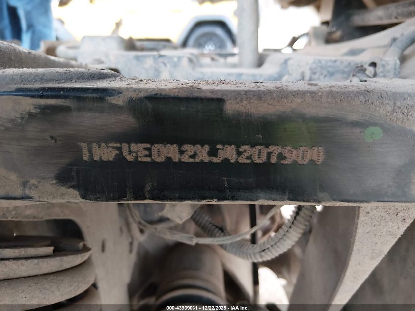 2018 Honda Sxs1000 M5 VIN: 1HFVE042XJ4207904 Lot: 43939031