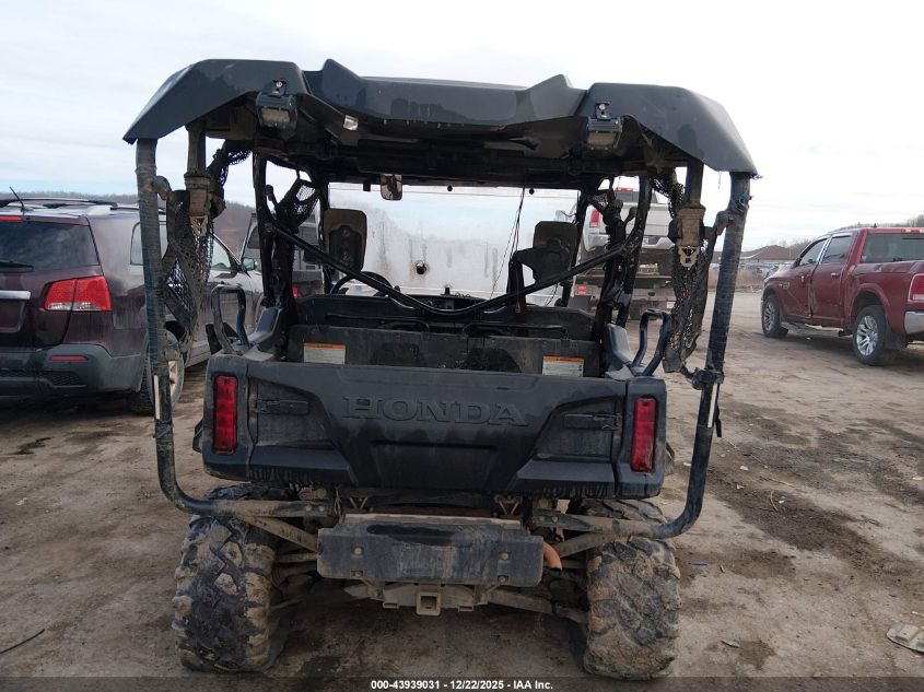 2018 Honda Sxs1000 M5 VIN: 1HFVE042XJ4207904 Lot: 43939031