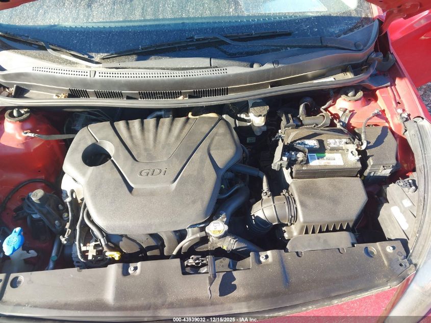 2013 Hyundai Accent Gls VIN: KMHCT4AE3DU555556 Lot: 43939032