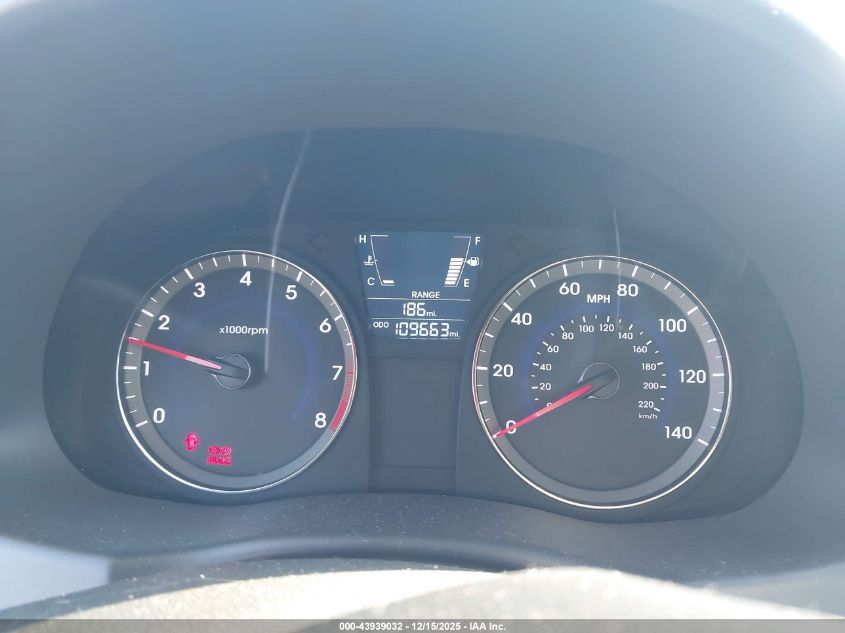 2013 Hyundai Accent Gls VIN: KMHCT4AE3DU555556 Lot: 43939032