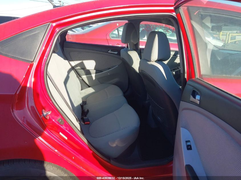 2013 Hyundai Accent Gls VIN: KMHCT4AE3DU555556 Lot: 43939032