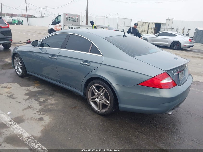 WDDDJ75X66A054280 2006 MERCEDES-BENZ CLS-KLASSE photo no. 3