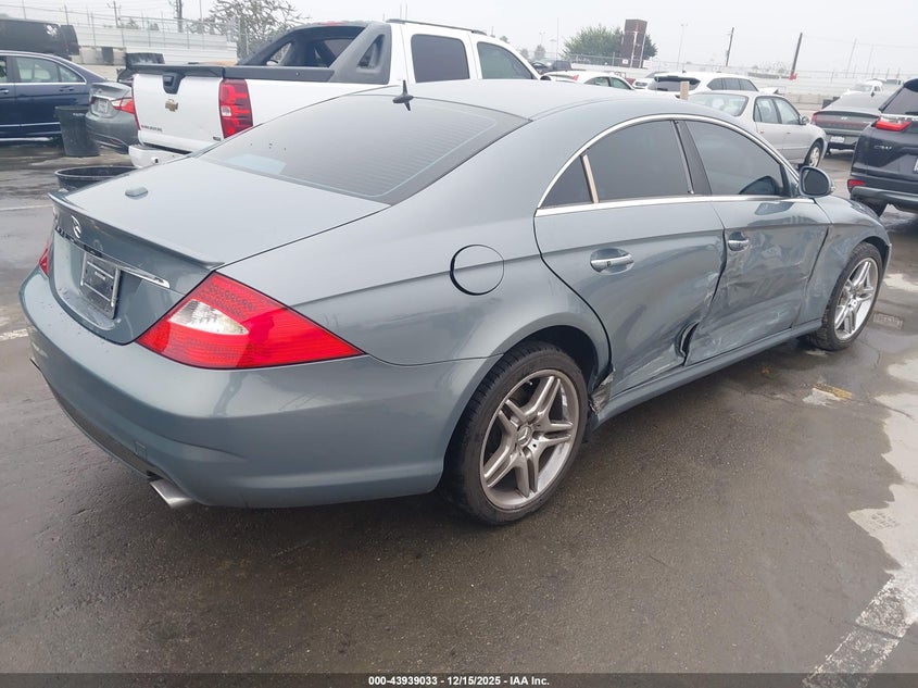 WDDDJ75X66A054280 2006 MERCEDES-BENZ CLS-KLASSE photo no. 4