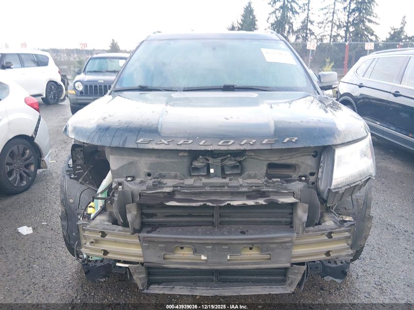 2018 Ford Explorer Xlt VIN: 1FM5K7D82JGA95500 Lot: 43939036