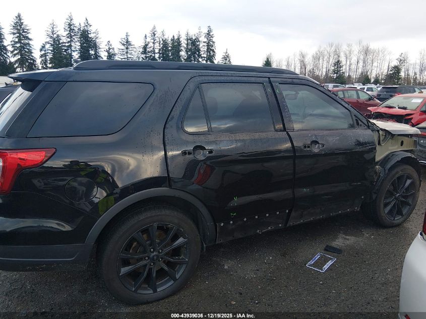 2018 Ford Explorer Xlt VIN: 1FM5K7D82JGA95500 Lot: 43939036