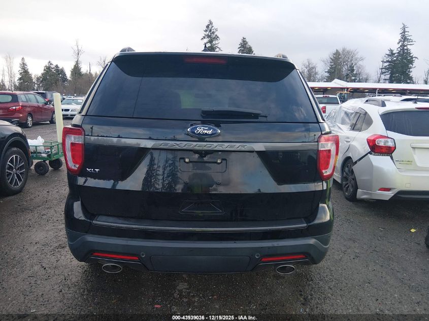 2018 Ford Explorer Xlt VIN: 1FM5K7D82JGA95500 Lot: 43939036