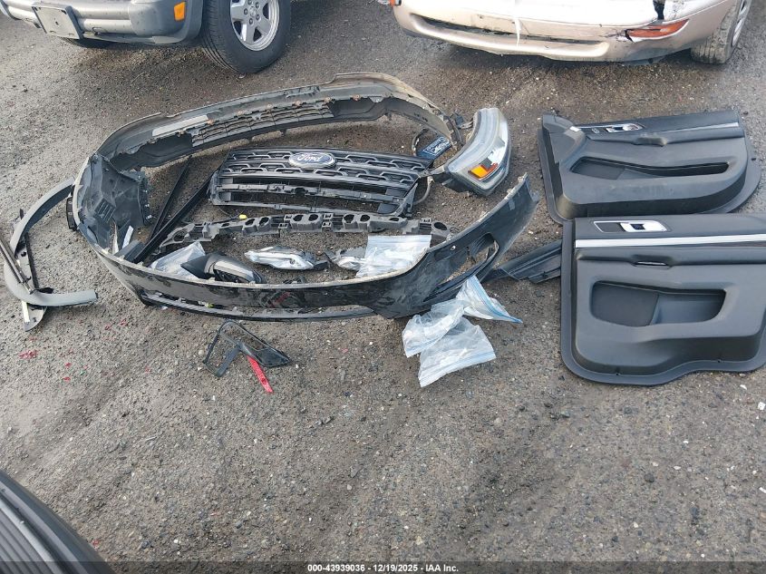 2018 Ford Explorer Xlt VIN: 1FM5K7D82JGA95500 Lot: 43939036