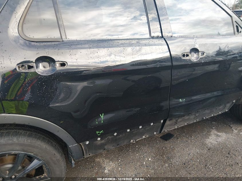 2018 Ford Explorer Xlt VIN: 1FM5K7D82JGA95500 Lot: 43939036