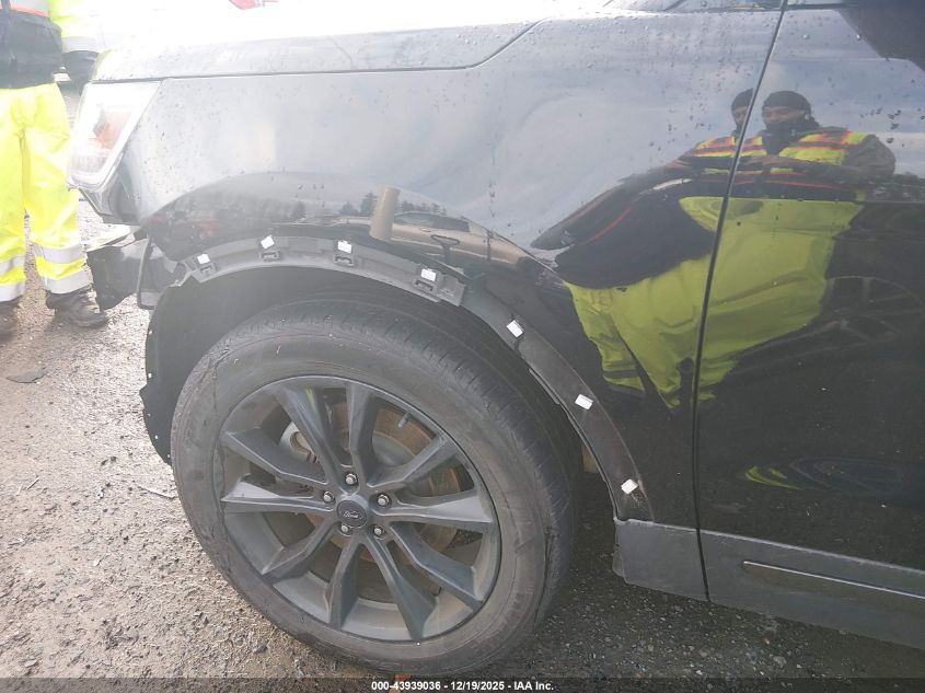 2018 Ford Explorer Xlt VIN: 1FM5K7D82JGA95500 Lot: 43939036