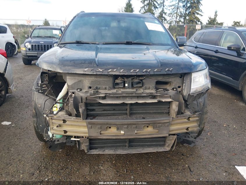 2018 Ford Explorer Xlt VIN: 1FM5K7D82JGA95500 Lot: 43939036