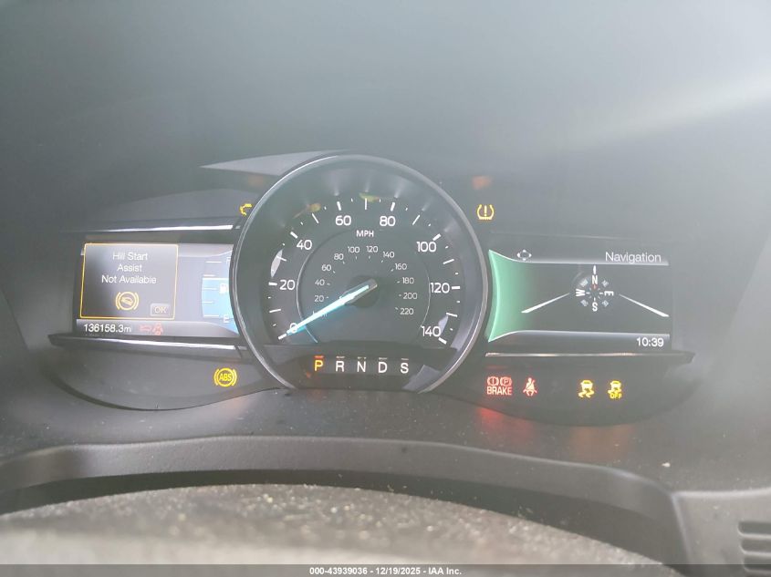 2018 Ford Explorer Xlt VIN: 1FM5K7D82JGA95500 Lot: 43939036