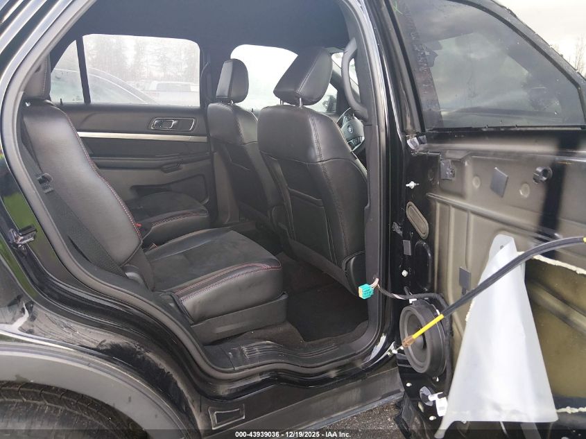 2018 Ford Explorer Xlt VIN: 1FM5K7D82JGA95500 Lot: 43939036