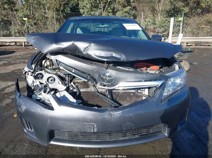 2010 Toyota Camry Hybrid VIN: 4T1BB3EK8AU112629 Lot: 43939038