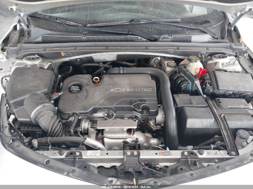 2017 Chevrolet Malibu Ls VIN: 1G1ZB5ST4HF201780 Lot: 43939039