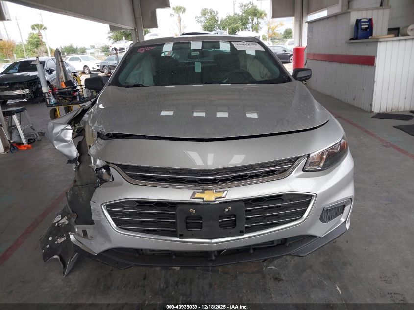 2017 Chevrolet Malibu Ls VIN: 1G1ZB5ST4HF201780 Lot: 43939039