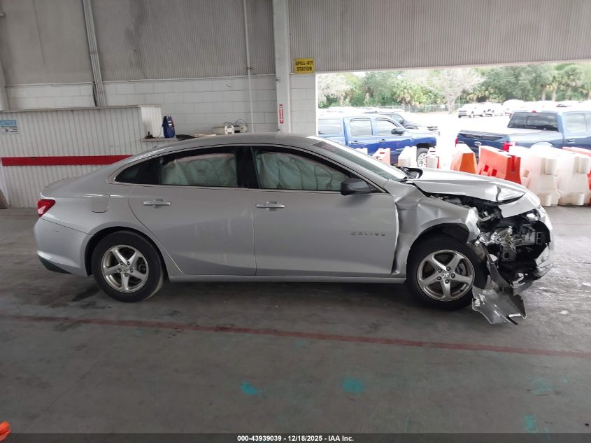 2017 Chevrolet Malibu Ls VIN: 1G1ZB5ST4HF201780 Lot: 43939039