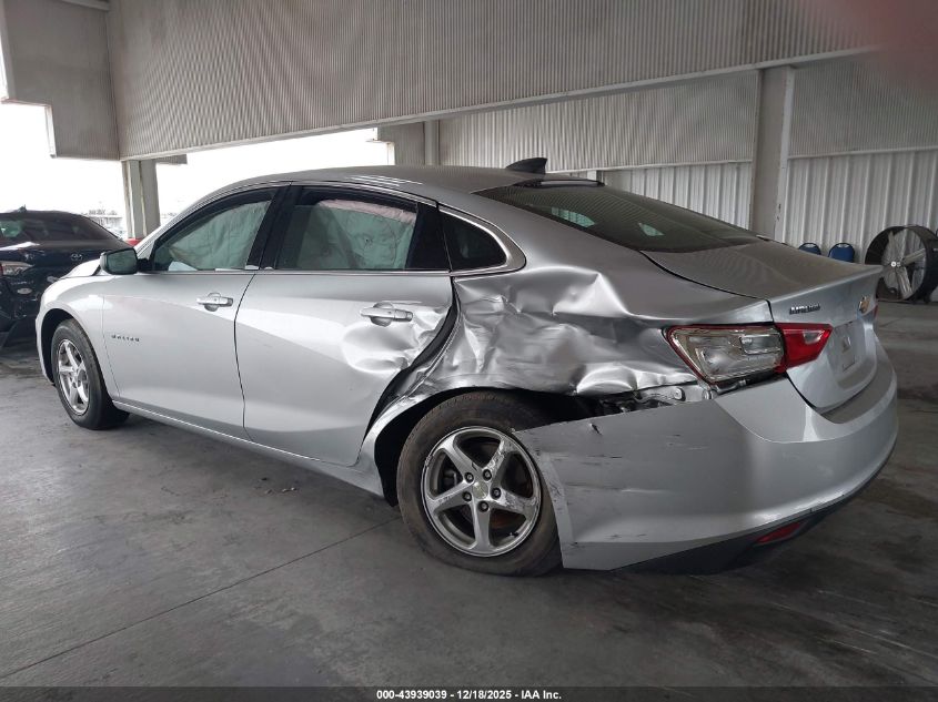 2017 Chevrolet Malibu Ls VIN: 1G1ZB5ST4HF201780 Lot: 43939039