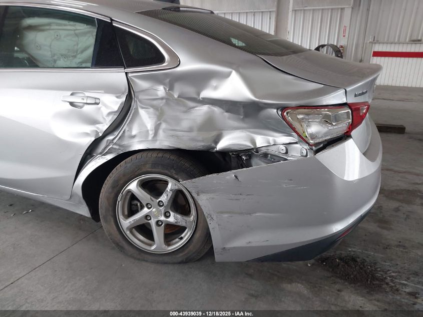 2017 Chevrolet Malibu Ls VIN: 1G1ZB5ST4HF201780 Lot: 43939039