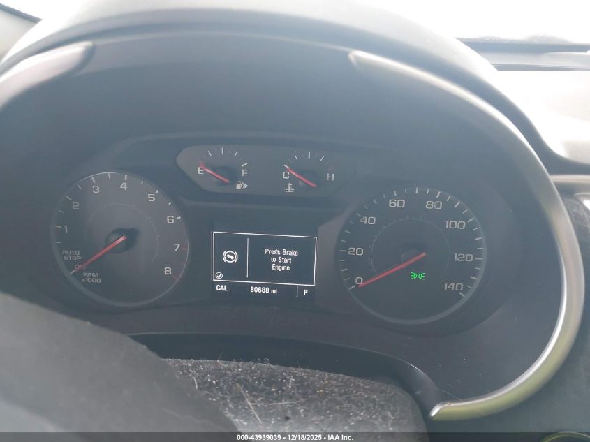 2017 Chevrolet Malibu Ls VIN: 1G1ZB5ST4HF201780 Lot: 43939039