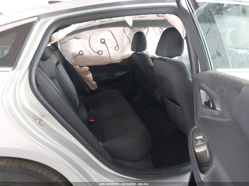 2017 Chevrolet Malibu Ls VIN: 1G1ZB5ST4HF201780 Lot: 43939039