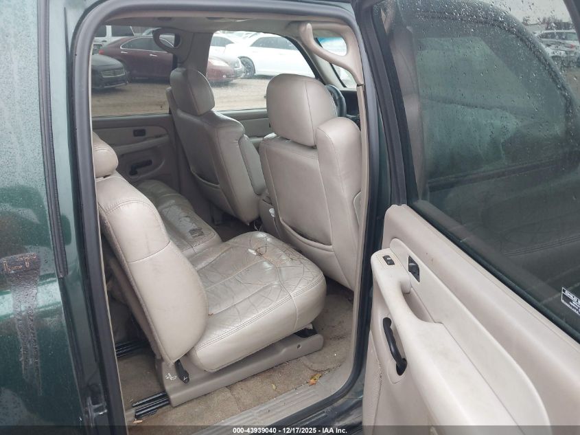 2001 Chevrolet Suburban 1500 Lt VIN: 3GNEC16T51G225183 Lot: 43939040