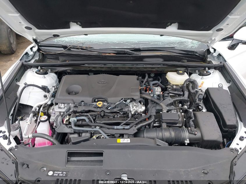 2025 Toyota Camry Se VIN: 4T1DAACKXSU206841 Lot: 43939041