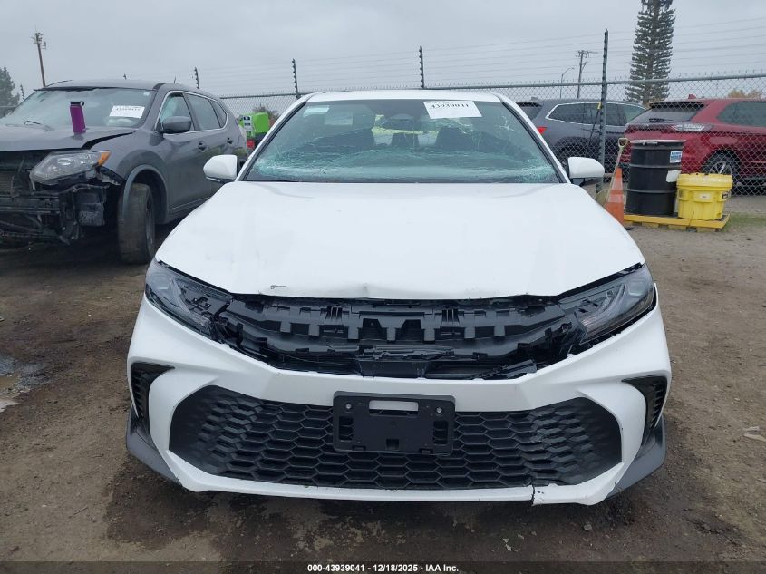 2025 Toyota Camry Se VIN: 4T1DAACKXSU206841 Lot: 43939041