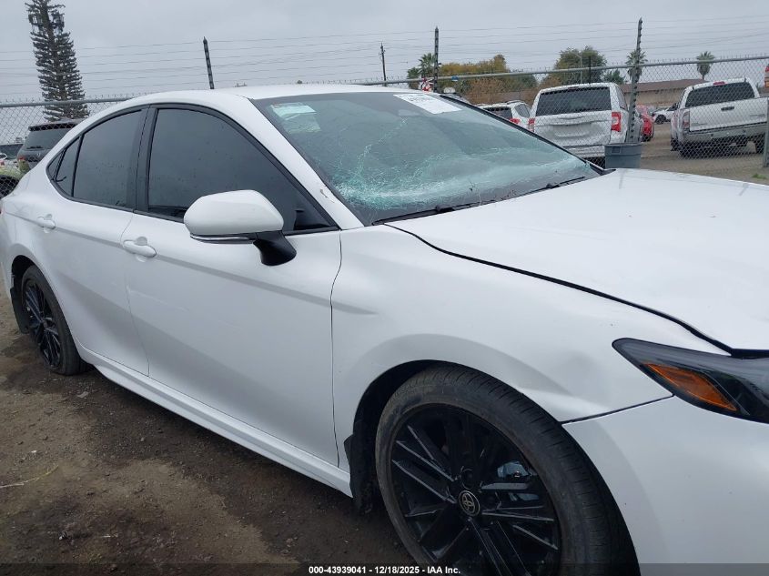 2025 Toyota Camry Se VIN: 4T1DAACKXSU206841 Lot: 43939041