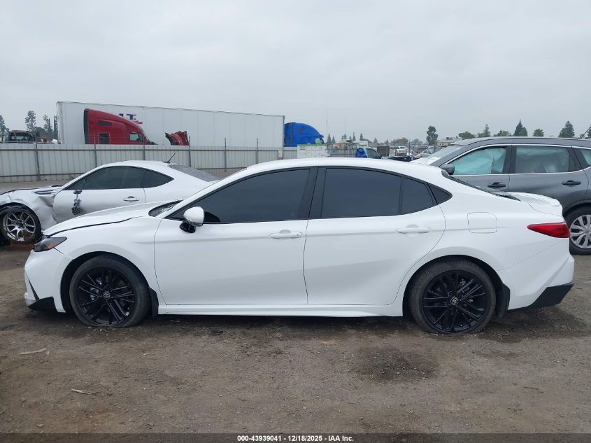 2025 Toyota Camry Se VIN: 4T1DAACKXSU206841 Lot: 43939041
