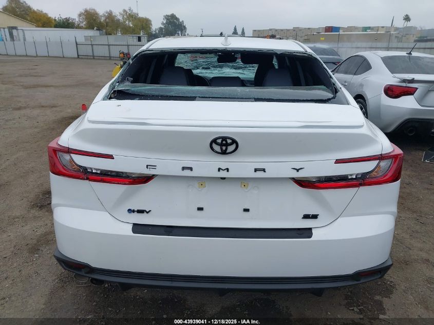 2025 Toyota Camry Se VIN: 4T1DAACKXSU206841 Lot: 43939041