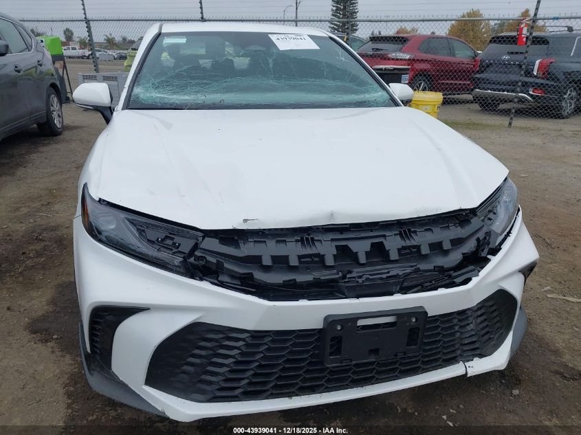 2025 Toyota Camry Se VIN: 4T1DAACKXSU206841 Lot: 43939041
