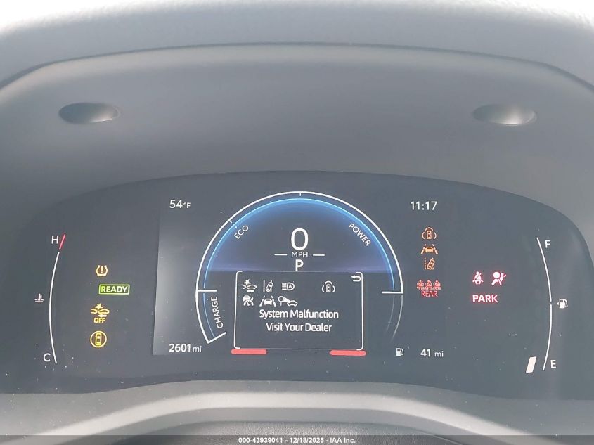 2025 Toyota Camry Se VIN: 4T1DAACKXSU206841 Lot: 43939041