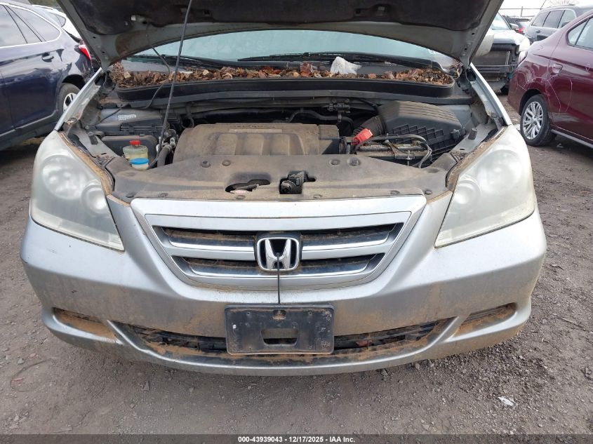 2006 Honda Odyssey Ex-L VIN: 5FNRL38756B063963 Lot: 43939043