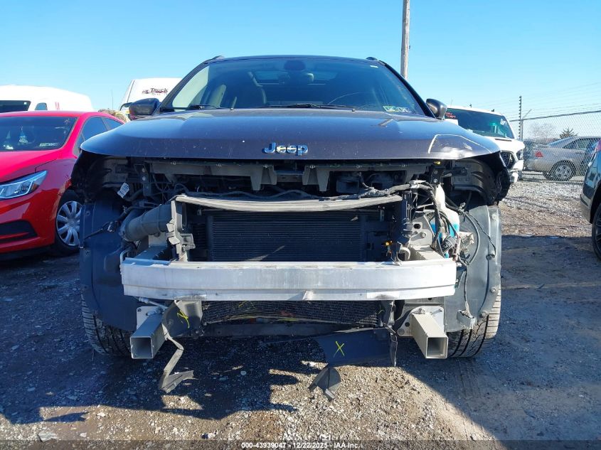 2018 Jeep Compass Limited 4X4 VIN: 3C4NJDCB2JT395942 Lot: 43939047