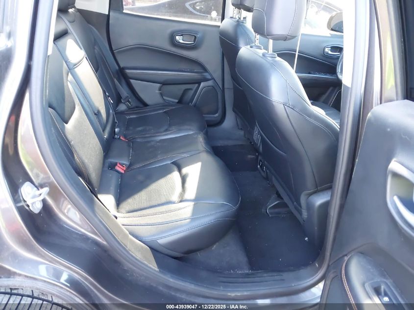 2018 Jeep Compass Limited 4X4 VIN: 3C4NJDCB2JT395942 Lot: 43939047