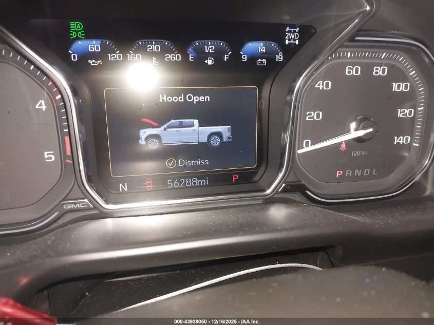 2022 GMC Sierra - 1GT49REY1NF140671